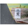 Image 2 : Unframed Oil On Canvas Tropical Scenes - 2