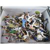 Image 1 : Box of Collector Baseball Figurines