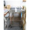 Image 1 : Wire 3 Shelf Storage Cart