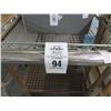 Image 2 : Wire 3 Shelf Storage Cart