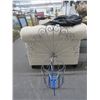 Image 1 : Peacock Metal Decorative Plant Stand