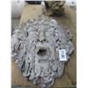 Image 1 : Concrete Cast 20" Greek Face
