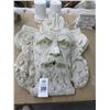 Image 1 : Concrete Cast Greek Face Wall Sconce