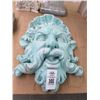 Image 1 : Greek Face Concrete Cast Wall Décor