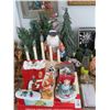Image 3 : Asst. Christmas Décor and Lava Rock