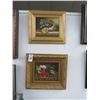 Image 1 : Small Framed Floral/Fruit Wall Art - 3