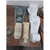 Image 1 : Cast Figural and Other Wall Sconces - 4