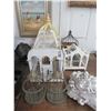 Image 1 : Asst. Bird Cage Décor - 6