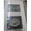 Image 3 : Bin w/Asst. Unframed Wall Art