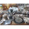Image 3 : Large Lot of Silverplate Tableware