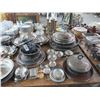Image 4 : Large Lot of Silverplate Tableware