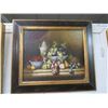 Image 1 : Framed Fruit Still Life - 2
