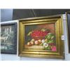 Image 3 : Framed Fruit Still Life - 2