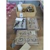 Image 1 : Animal Figural Napkin Rings, What Not Boxes, Knife Rests, Décor