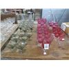 Image 1 : Mauve/Green Glass Stems - ALL