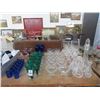 Image 1 : Cut To Clear, Asst. and Clear Stemware, Decanters