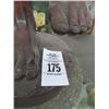 Image 2 : Cast Greek Male Statuary - 30"