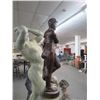 Image 3 : Cast Greek Male Statuary - 30"