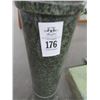 Image 2 : Green Marble Pedestal 4' - Slight Damage