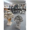 Image 1 : Cast Concrete Floral Bouquets - 2
