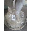 Image 2 : Plastic Formed Boy Statuary Garden Décor - 3'