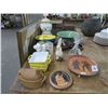 Image 1 : Porcelain and Asst. Table Items and Décor