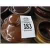 Image 2 : Earthtone Soup Bowls and Asst. Table Items