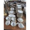 Image 1 : Noritaki Gold Rim China Set