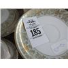 Image 2 : Noritaki Gold Rim China Set