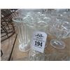 Image 2 : Footed Sherbet Stems, Vase, Glassware