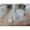 Image 1 : Pressed Glass, Crystal Bowls, Pitchers, Decanters
