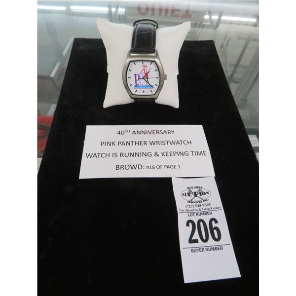 Pink Panther 40th Anniversary Watch