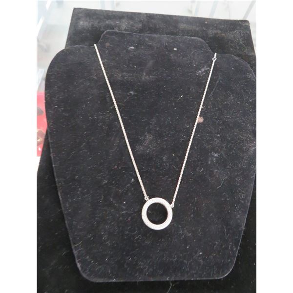 Pandora Silver Necklace