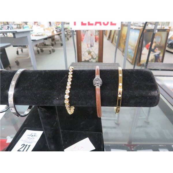 Asst. Bangle Bracelets - 7