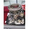 Image 1 : Sterling Silver Dinnerware, Table Items