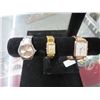 Image 1 : 5-Designer Watch - Guess/Geneva/Nine West - 5 X $