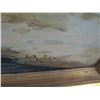 Image 3 : Framed Oil On Canvas Snowy River - 40 X 48