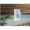 Image 2 : Framed Oil On Canvas Med Seascape - 40 X 48