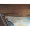 Image 3 : Framed Oil On Canvas Paris Street Scene - 30 X 40
