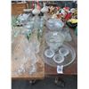 Image 1 : Glass Bake Dishes, Footed Bowl, Tableware, Glasses