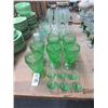 Image 1 : Green Stems and Asst. Glassware