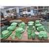 Image 1 : Green Dishes, Bowls, Tableware