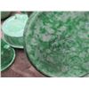 Image 3 : Green Dishes, Bowls, Tableware