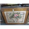 Image 1 : Framed Floral Vase - 36 X 42