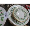 Image 2 : Lenox Christmas Dishes, Footed Platter, Mugs, Ornaments