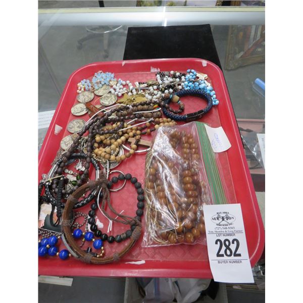 Rosary and Fashion Jewelry