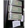 Image 1 : 3-1957's  $1 Certificates