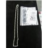 Image 2 : Sterling Silver 18" Figaro - 19g