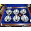 Image 1 : Chrome Weighted Spheres w/Case