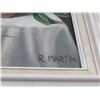 Image 3 : Framed Oil On Canvas Fruit Still Life